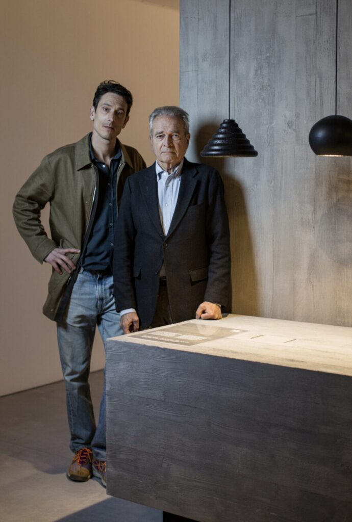 Francesco and Alberto Meda